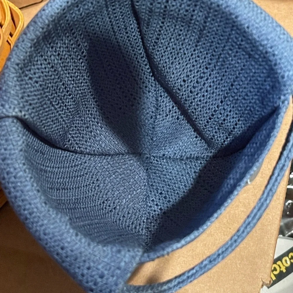 Longaberger XS Gatehouse Blue liner and Protector